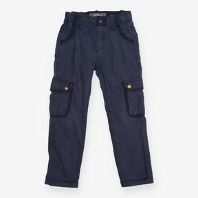 Cargo trousers navy