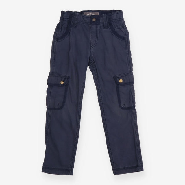 Cargo trousers navy