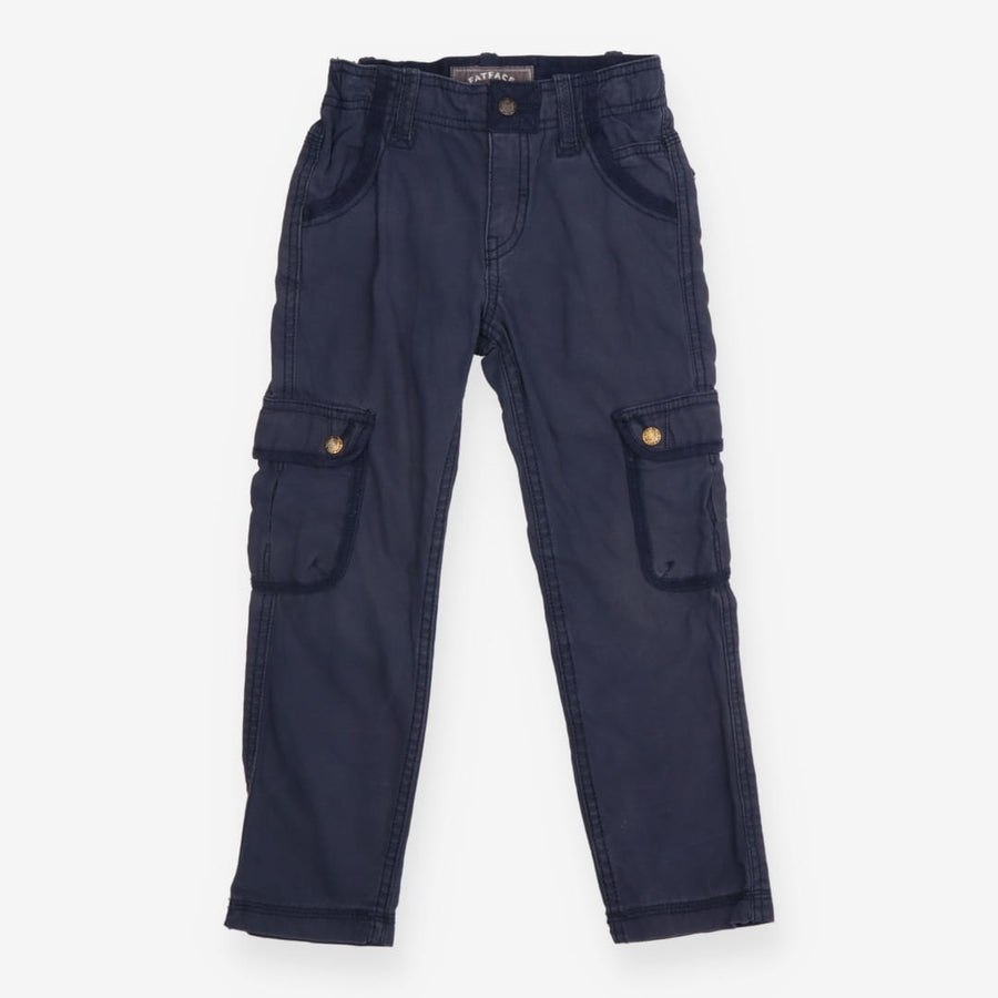 Cargo trousers navy