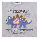 Grey I'm A Stegosaurus T-shirt