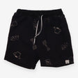 Shorts Jersey Black Watering Cans