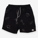Shorts Jersey Black Watering Cans