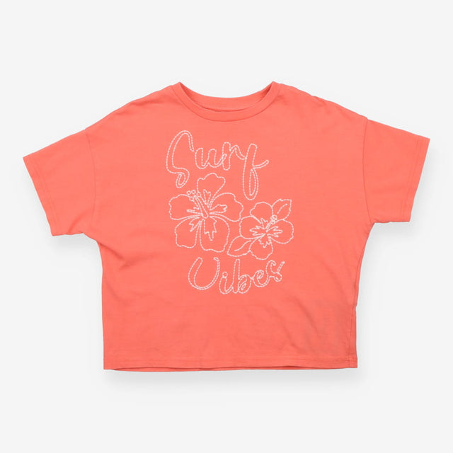 Pink Surf Vibes T-shirt