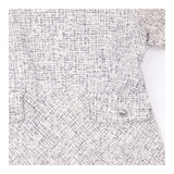  The Work Edit Black White Tweed Maternity