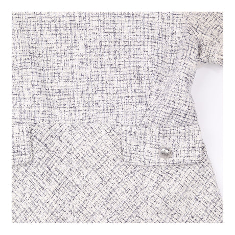  The Work Edit Black White Tweed Maternity