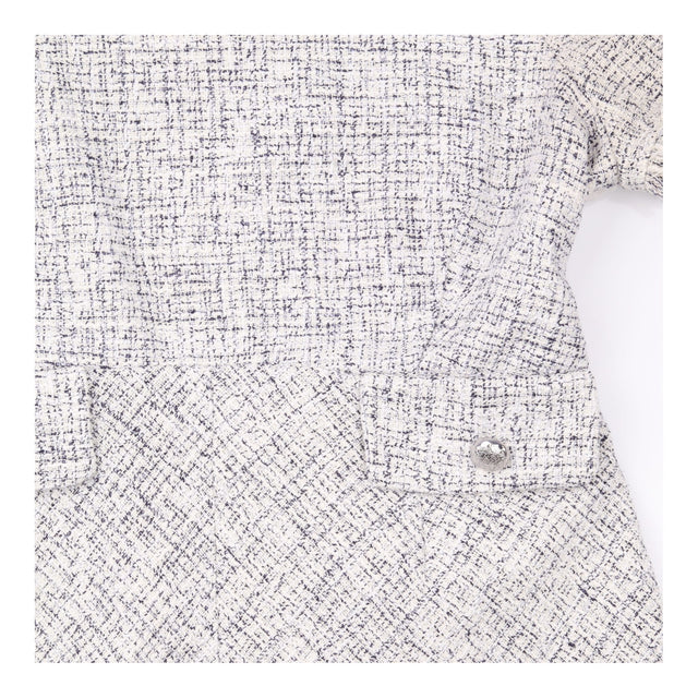  The Work Edit Black White Tweed Maternity