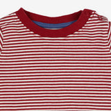 Red striped t-shirt
