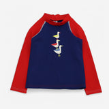 Rash vest seagull tower