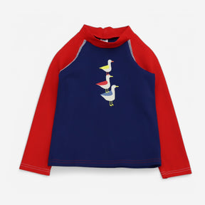 Rash vest seagull tower