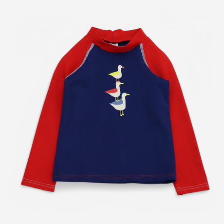 Rash vest seagull tower