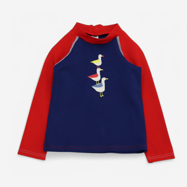 Rash vest seagull tower