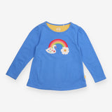 Blue Rainbow Long Sleeve 