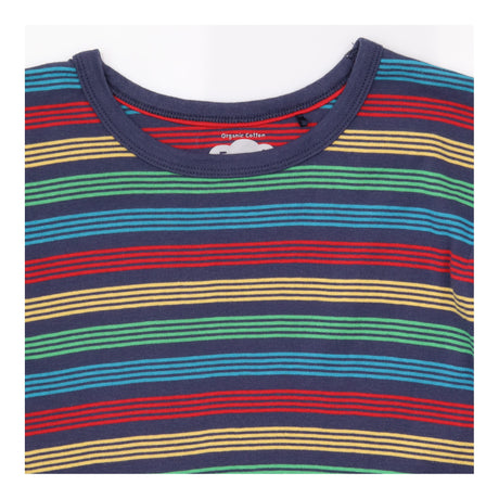 Stripe Organic Cotton Long Sleeve