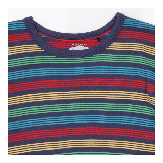 Stripe Organic Cotton Long Sleeve