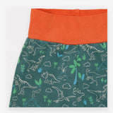 Green Dino Parsnip pants