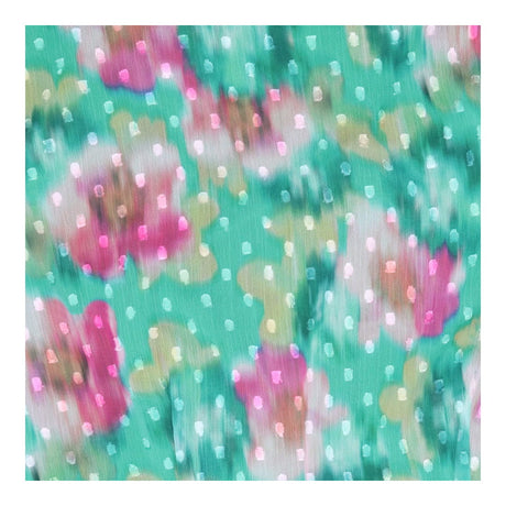 Dress Wrap green watercolour