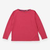 Kite Raspberry Pink Organic Cotton Long Sleeve Top