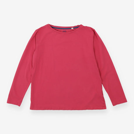 Kite Raspberry Pink Organic Cotton Long Sleeve Top