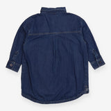 Dress denim LS collar