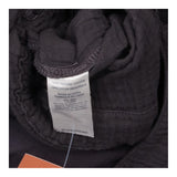 Jumpsuit Organic Cotton Gauze Washed Black