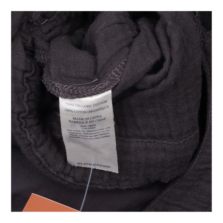 Jumpsuit Organic Cotton Gauze Washed Black