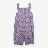 Romper Sunsuit Strawberry Bloom