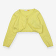Cardigan Yellow Bolero