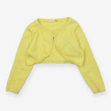 Cardigan Yellow Bolero