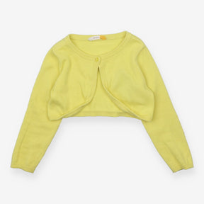 Cardigan Yellow Bolero