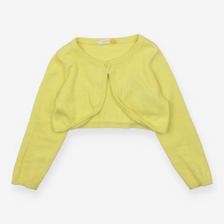 Cardigan Yellow Bolero