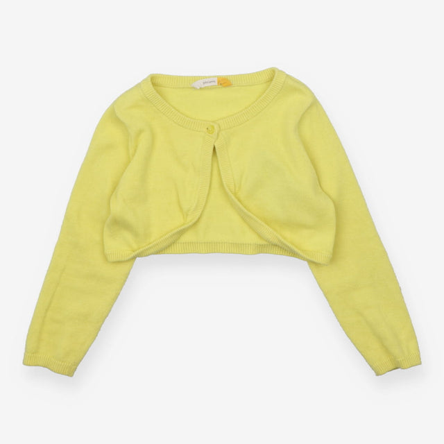Cardigan Yellow Bolero