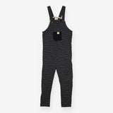 Dungaree black striped 