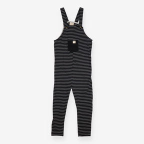 Dungaree black striped 