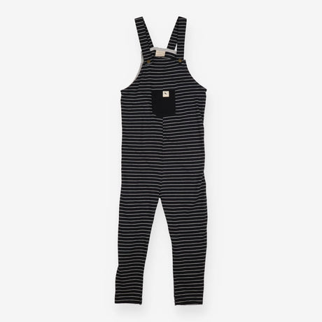 Dungaree black striped 