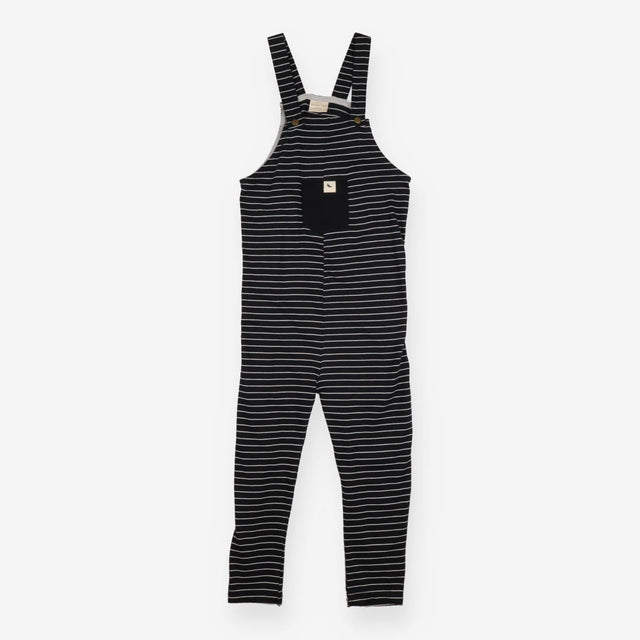 Dungaree black striped 
