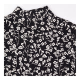 Floral Funnel Neck Cotton Rich Jersey Top