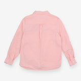 Pink long sleeve shirt