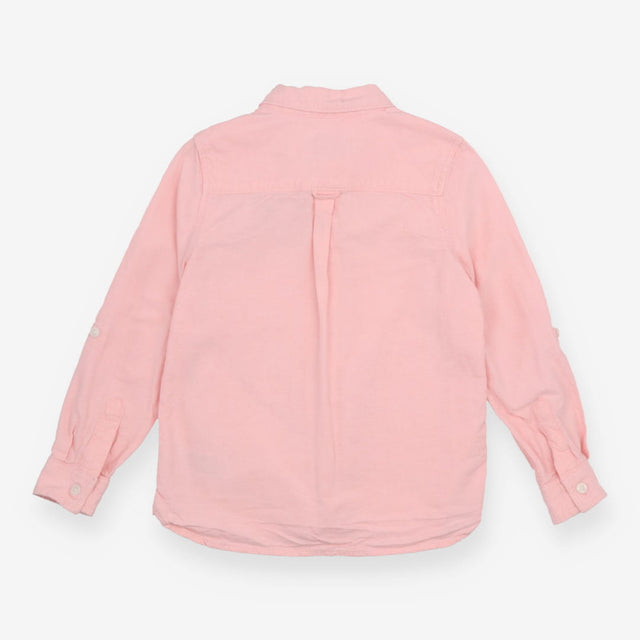 Pink long sleeve shirt