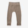Ribbed joggers with fox bottom