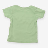 T-shirt green dog