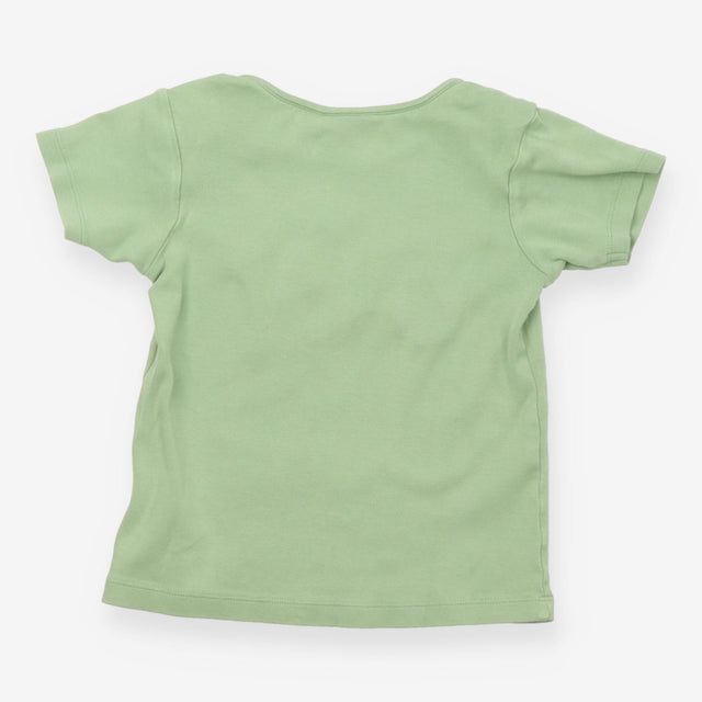 T-shirt green dog