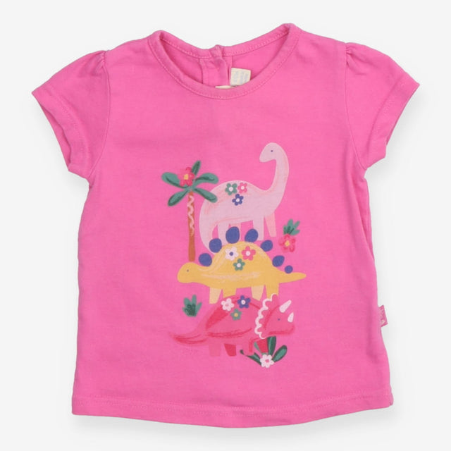 Pink Dinosaur T-shirt