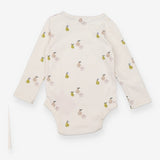 Bodysuit Long Sleeve Cream Pears