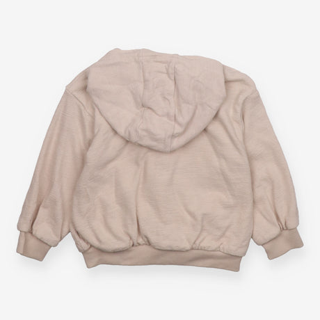 Hoodie Cream with Smiley Face Logo