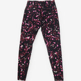 Power 7/8 Gym Leggings black and pink design