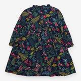 Navy Floral Dress