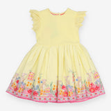 Yellow Tea Party Dress