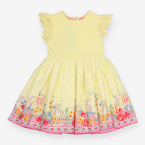 Yellow Tea Party Dress