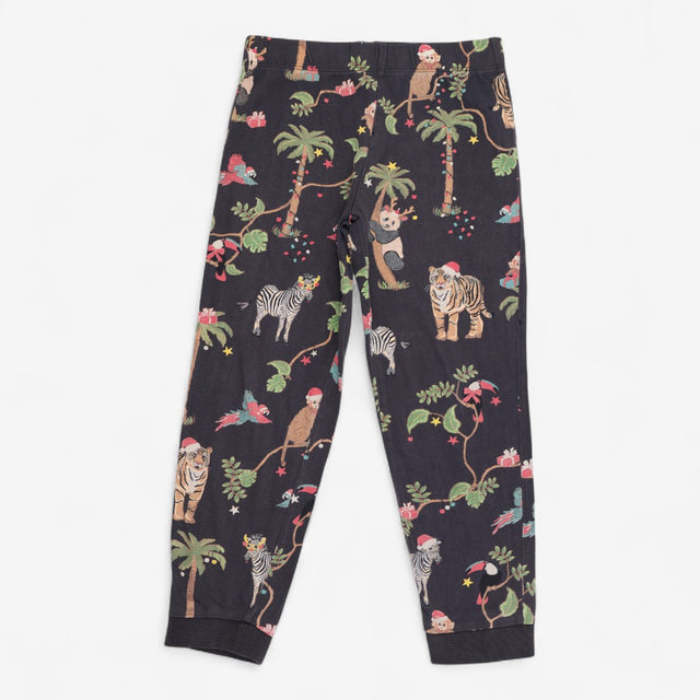 Festive Jungle Animal Pyjamas