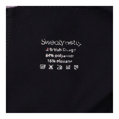 Trousers Black Wide Leg Activewear Yoga Pants
